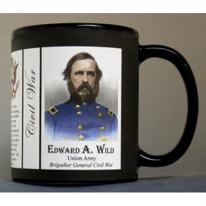 Edward A. Wild Civil War Union Army history mug.