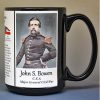 John Bowen, US Civil War biographical history mug.
