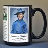 Frances Clayton, Union Army, US Civil War biographical history mug.