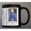 Israel Richardson Vermont history mug.