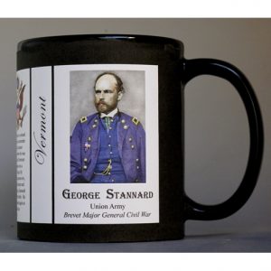 George Stannard Vermont history mug.