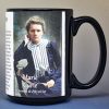 Marie Curie, science & inventions biographical history mug.