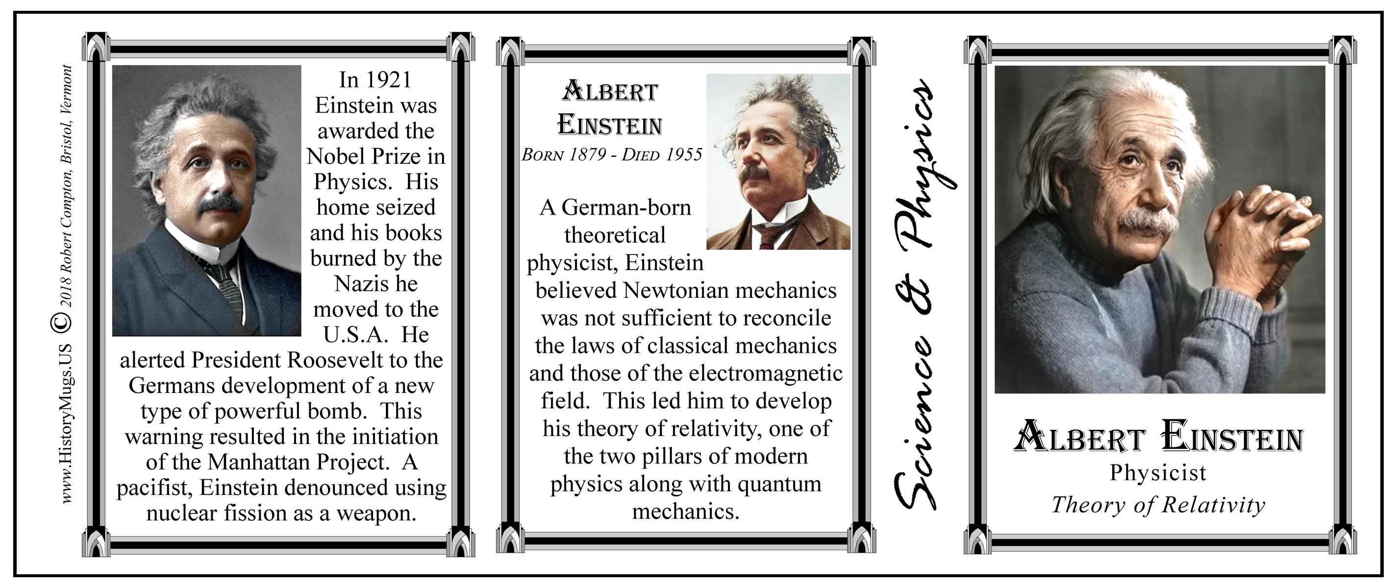 einstein theories