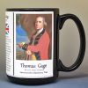 Thomas Gage, American Revolutionary War biographical history mug.