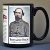 Benjamin Helm, Confederate Army, US Civil War biographical history mug.