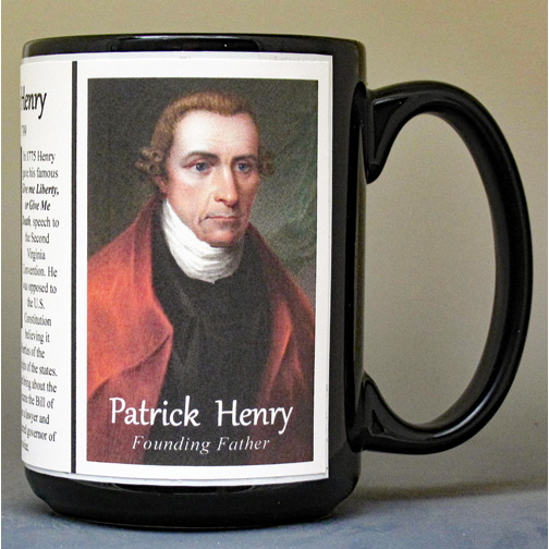 Patrick Henry American Patriot