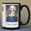 Philip Schuyler, American Revolutionary War biographical history mug.