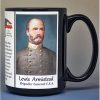 Lewis Armistead, US Civil War biographical history mug.