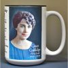 Grace Coolidge, US First Lady biographical history mug.