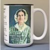 Margaret Taylor, US First Lady biographical history mug.
