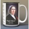 Abigail Fillmore, US First Lady biographical history mug.