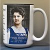 Frances Cleveland, US First Lady biographical history mug.