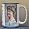 Ellen Wilson, US First Lady biographical history mug.