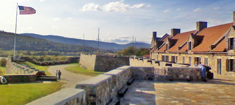 Capture of Fort Ticonderoga
