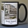 Town of Bristol, Vermont, biographical history mug.
