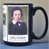 LeRoy Wiley Gresham, US Civil War biographical history mug.
