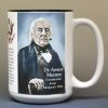 Aeneas Munson, American Revolutionary War biographical history mug.