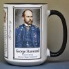 George Stannard, Battle of Gettysburg biographical history mug.