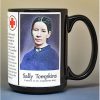 Sally Tompkins, Captain Confederate Army, US Civil War biographical history mug.