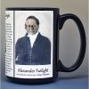 Alexander Twilight, 1st African American College Graduate biographical history mug.