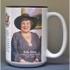 Bella Abzug, US House of Representatives biographical history mug.