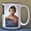 Marian Anderson biographical history mug.
