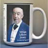 William LeBaron Jenney, architect and engineer, biographical history mug.