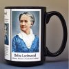 Belva Lockwood, women's suffrage biographical history mug.
