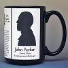 John Parker, freedom seeker, Underground Railroad, and inventor, biographical history mug.