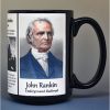 John Rankin, abolitionist biographical history mug.