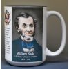 William Slade, US Representative biographical history mug.