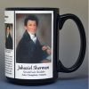 Jahaziel Sherman, Vermont Steamship builder, biographical history mug.