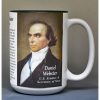 Daniel Webster, US Secretary of State biographical history mug.