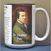 Dr. Jonathan Potts, American Revolutionary War biographical history mug.