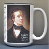 Frederic Church, Hudson River School artist, biographical history mug.