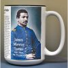 James Monroe Trotter, 55th Massachusetts Vol. Regiment biographical history mug.