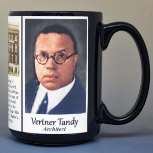 Vertner Woodson Tandy, architect, biographical history mug.