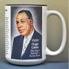 Victor Hugo Green, author of The Green Book, biographical history mug.