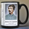 Joseph Compton, Civil War Union Army history mug.