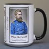 Oliver Howard, Civil War Union Army history mug.