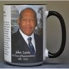 John Lewis, US House of Representatives history mug.