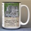 Alton Military Prison, US Civil War biographical history mug.