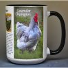 Orpington Chickens biographical history mug.
