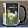 Plymouth Rock Chickens biographical history mug.