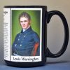 Lewis Warrington, US Naval Officer War of 1812, biographical history mug.