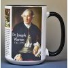 Dr. Joseph Warren, doctor and Revolutionary War patriot biographical history mug.