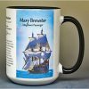 Mary Brewster, Mayflower passenger biographical history mug.