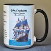 John Crackstone, Mayflower passenger biographical history mug.