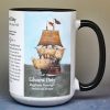 Edward Doty, Mayflower passenger biographical history mug.