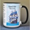 Edward Fuller, Mayflower passenger biographical history mug.